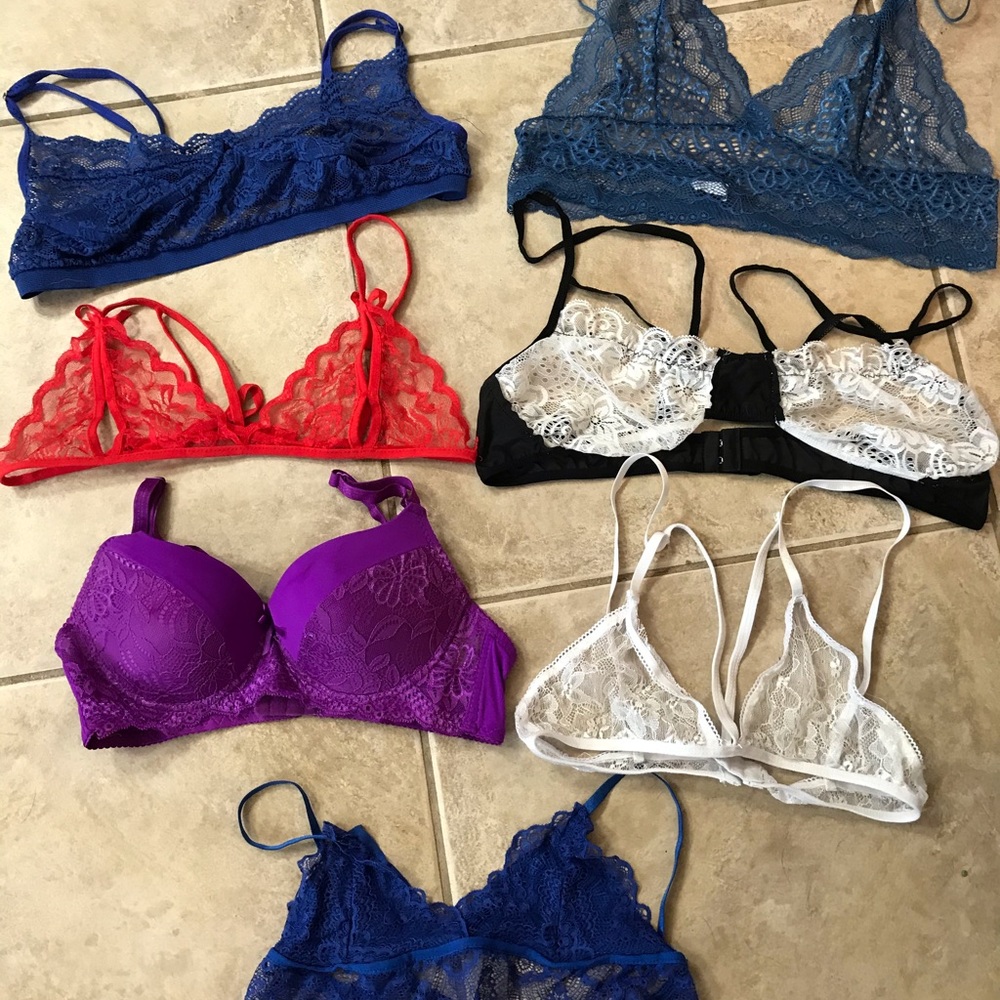 Lingerie bundle -7 items
